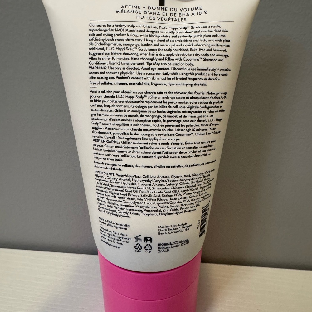Drunk Elephant T.L.C. Happi Scalp Scrub - Picture 6 of 8